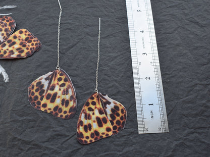 Leopard Butterfly Earrings