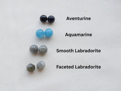 Amethyst Moon & Star Earrings – Celestial Long Silver Dangle Jewelry