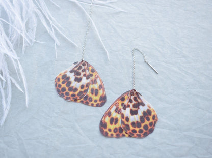 Leopard Butterfly Earrings