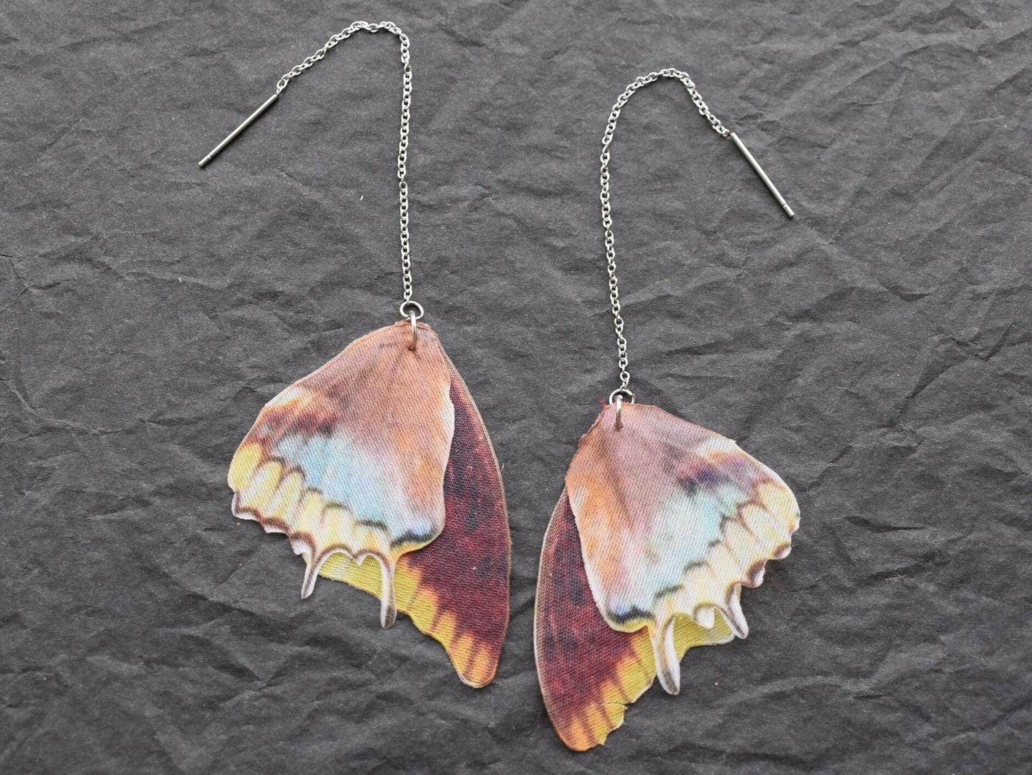 Leopard Butterfly Earrings