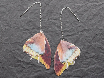 Leopard Butterfly Earrings